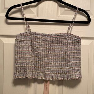 Brand New BCBGENERATION Multi Color Tube Top…size S